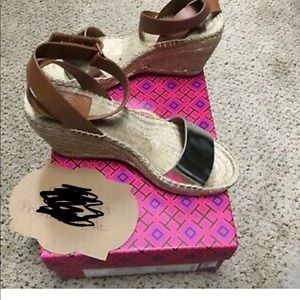 Tory Burch Bima Espadrilles size 6